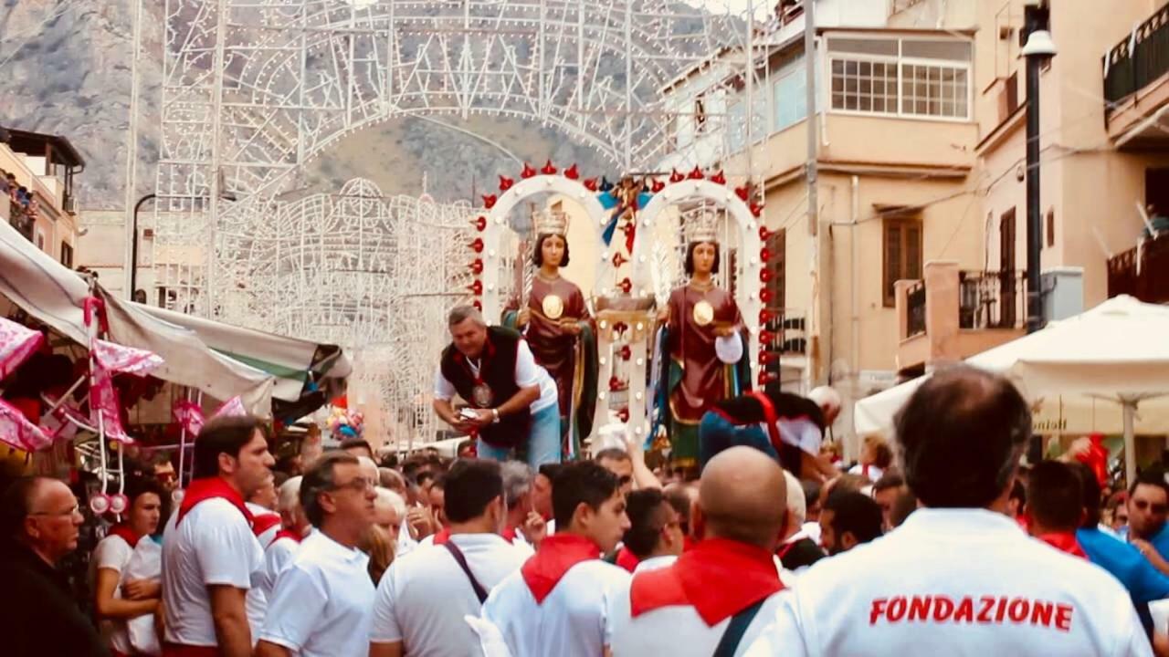Appartamento Sferracavallo Luaran gambar